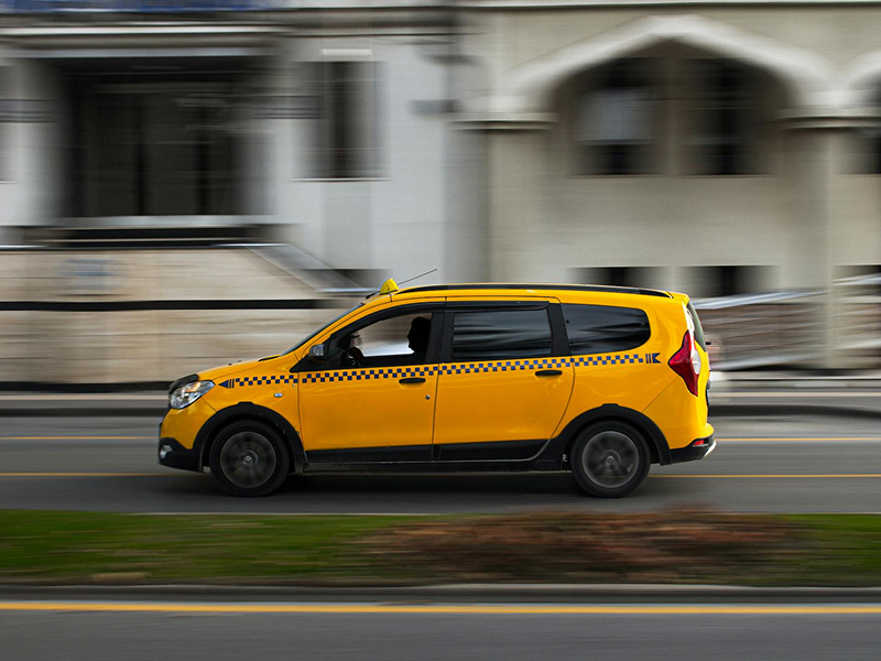 parked cab