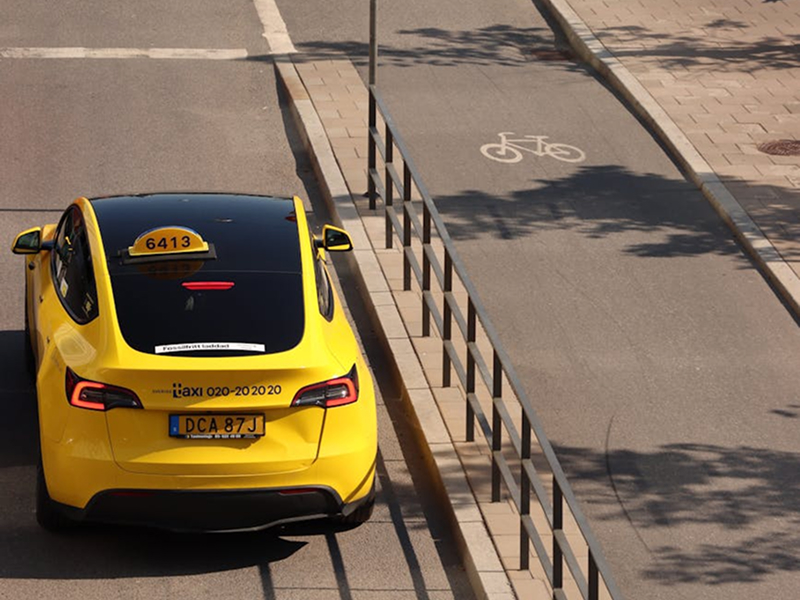 taxi cab