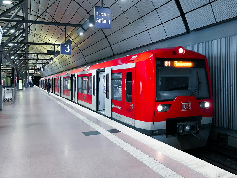train station