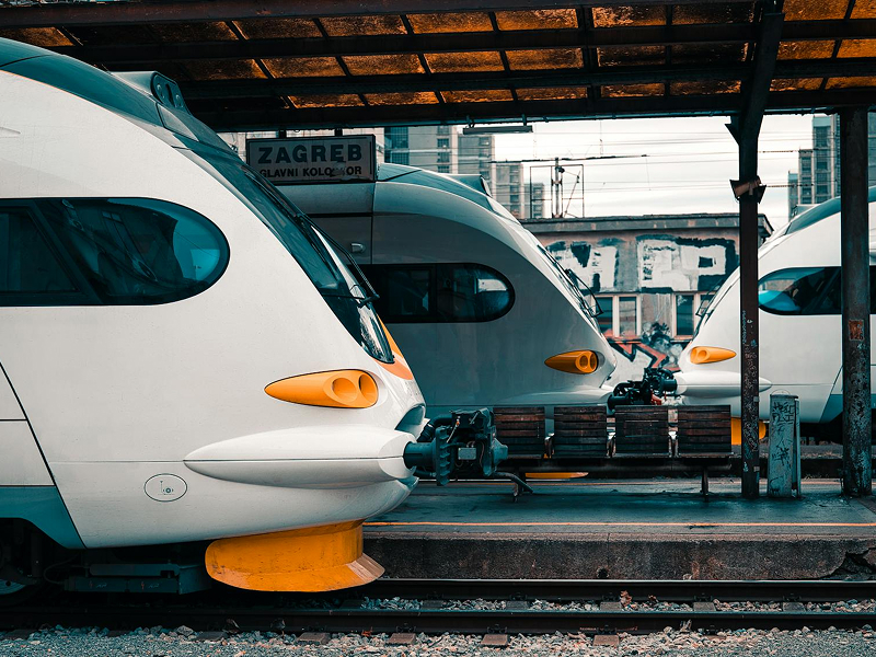 trains